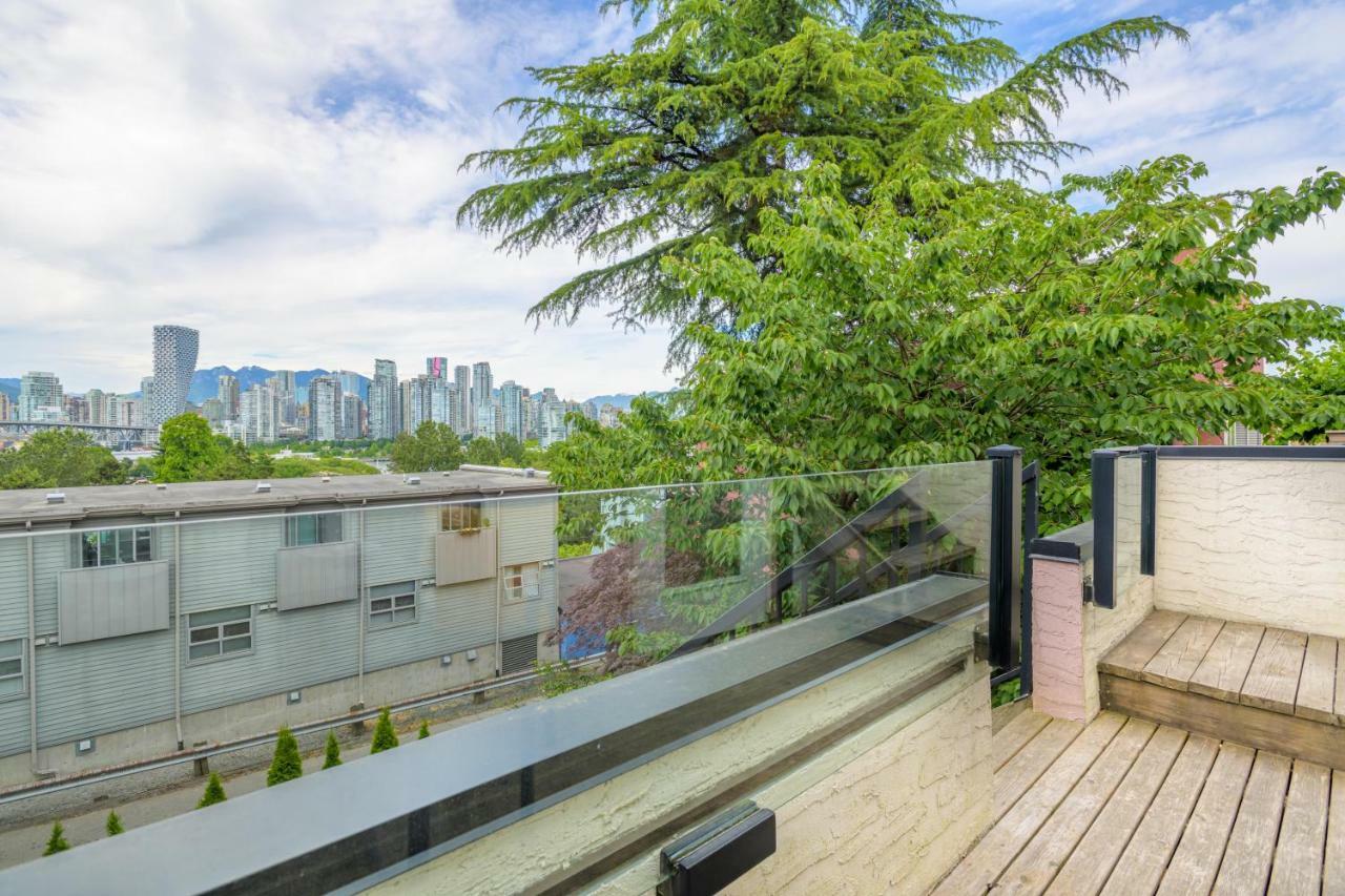Charming 1 Bdrm View Suite 溫哥華 外观 照片