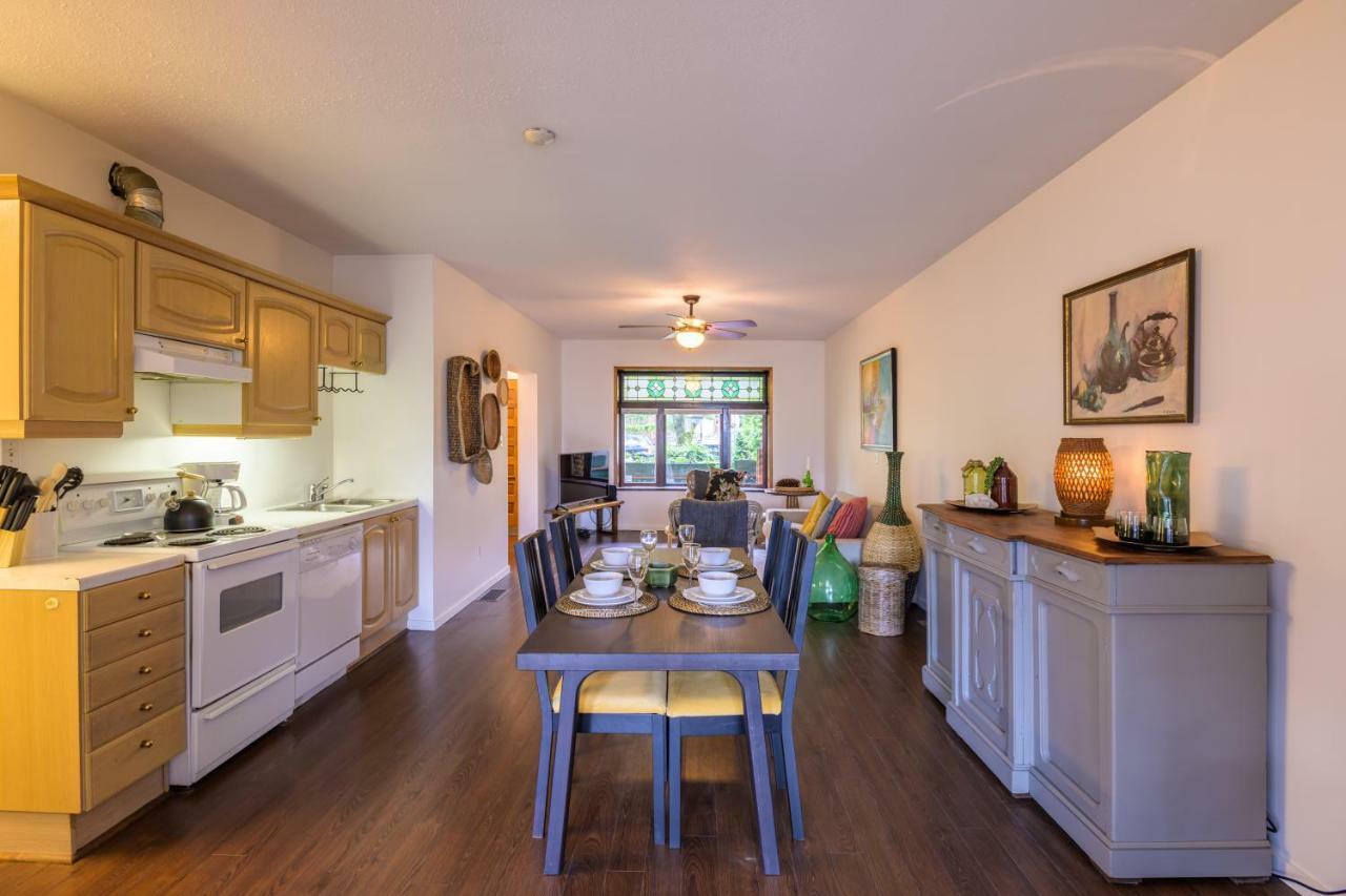 Charming 1 Bdrm View Suite 溫哥華 外观 照片