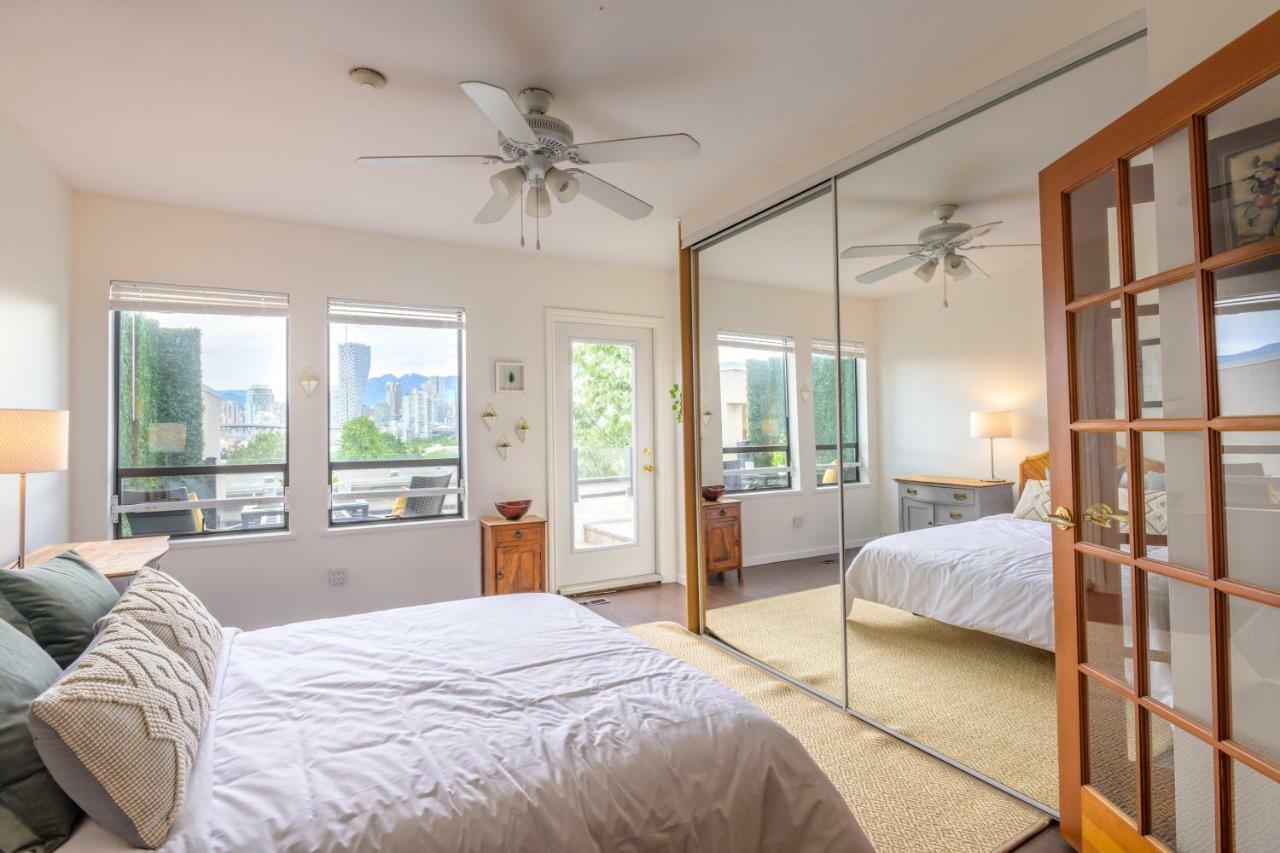 Charming 1 Bdrm View Suite 溫哥華 外观 照片