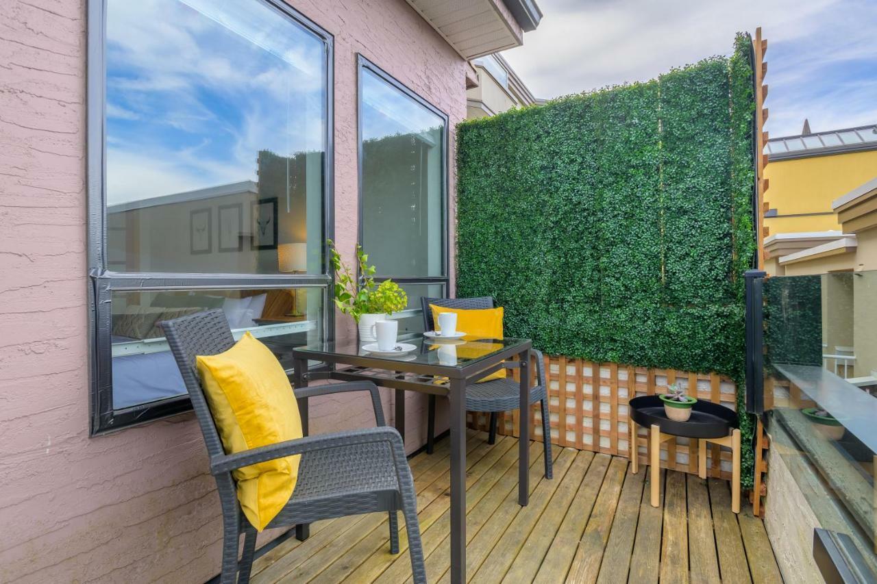 Charming 1 Bdrm View Suite 溫哥華 外观 照片