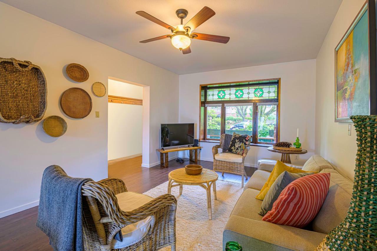 Charming 1 Bdrm View Suite 溫哥華 外观 照片